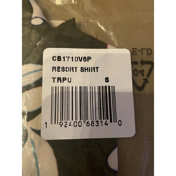 Sanctuary Resort Shirt, Tropic Punch, Size Small NWT Nordstrom Short Sleeves - Picture 7 of 8